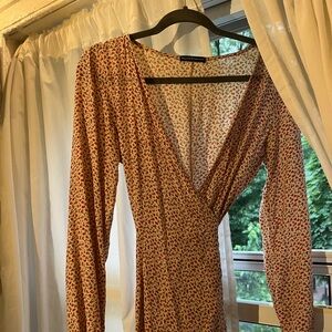 Brandy Melville Long Sleeve Dress